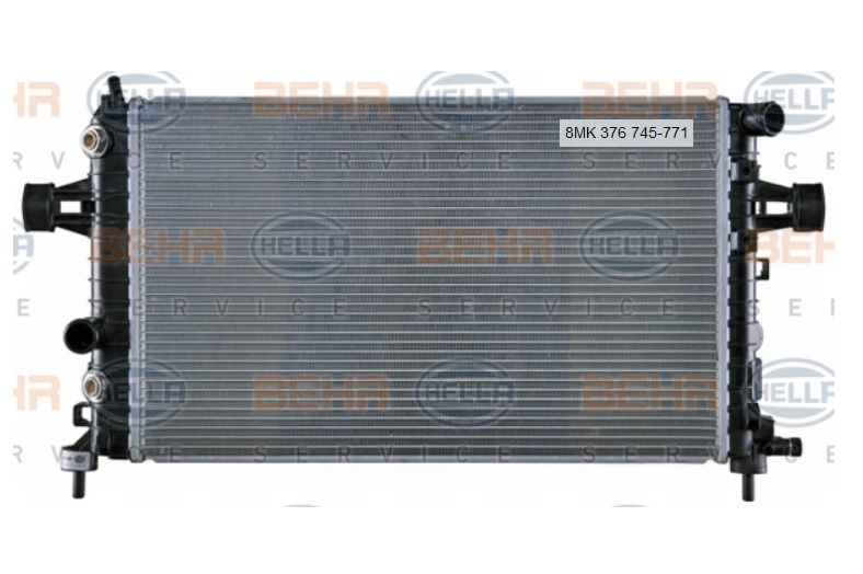 RADYATÖR 8MK376745771 ASTRA-H (Z14XEP) 1.4-16V