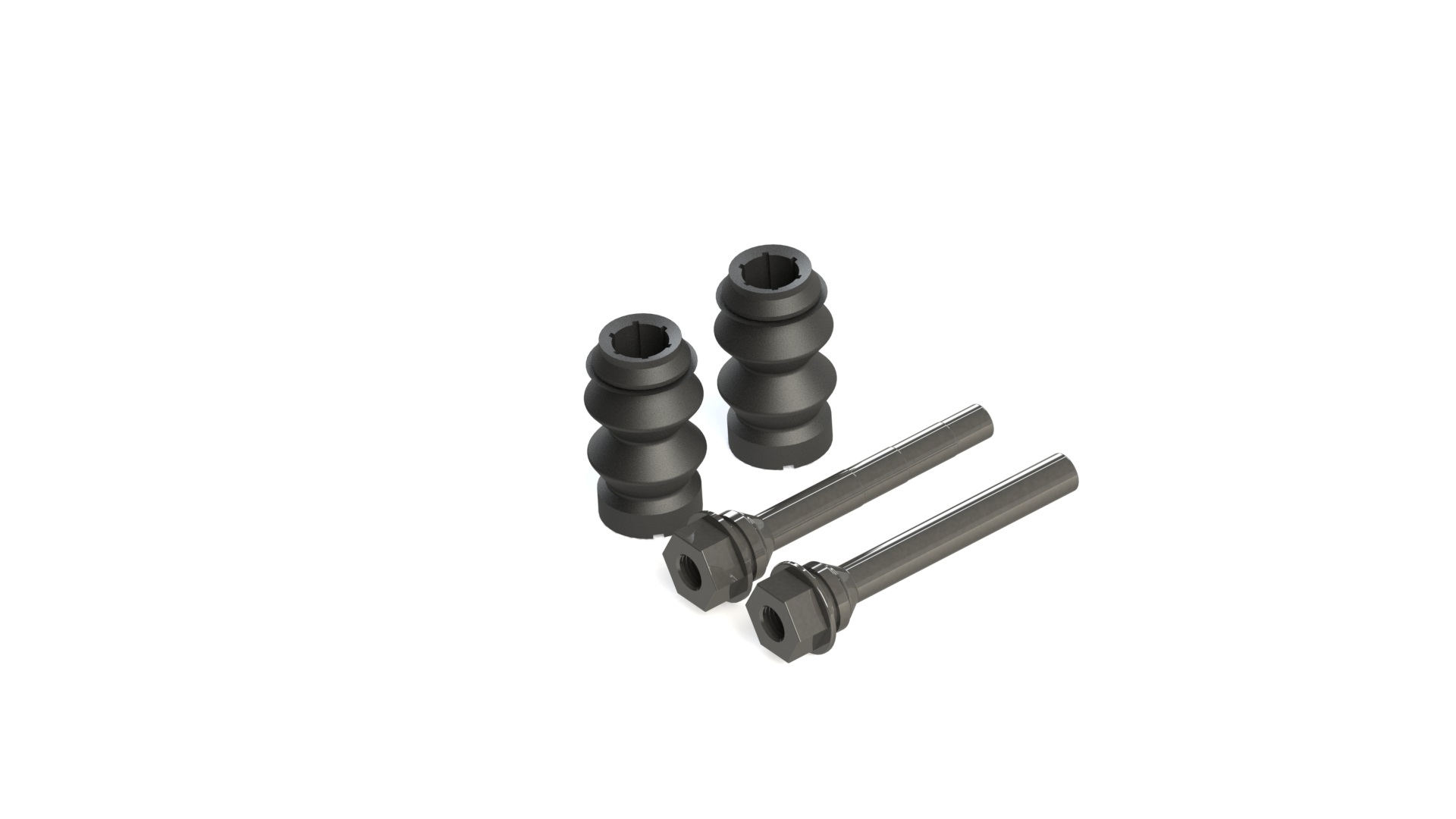KALİPER PİM TAKIMI ÖN ARKA FT2565 EGEA FIAT500 10 mm BOSCH