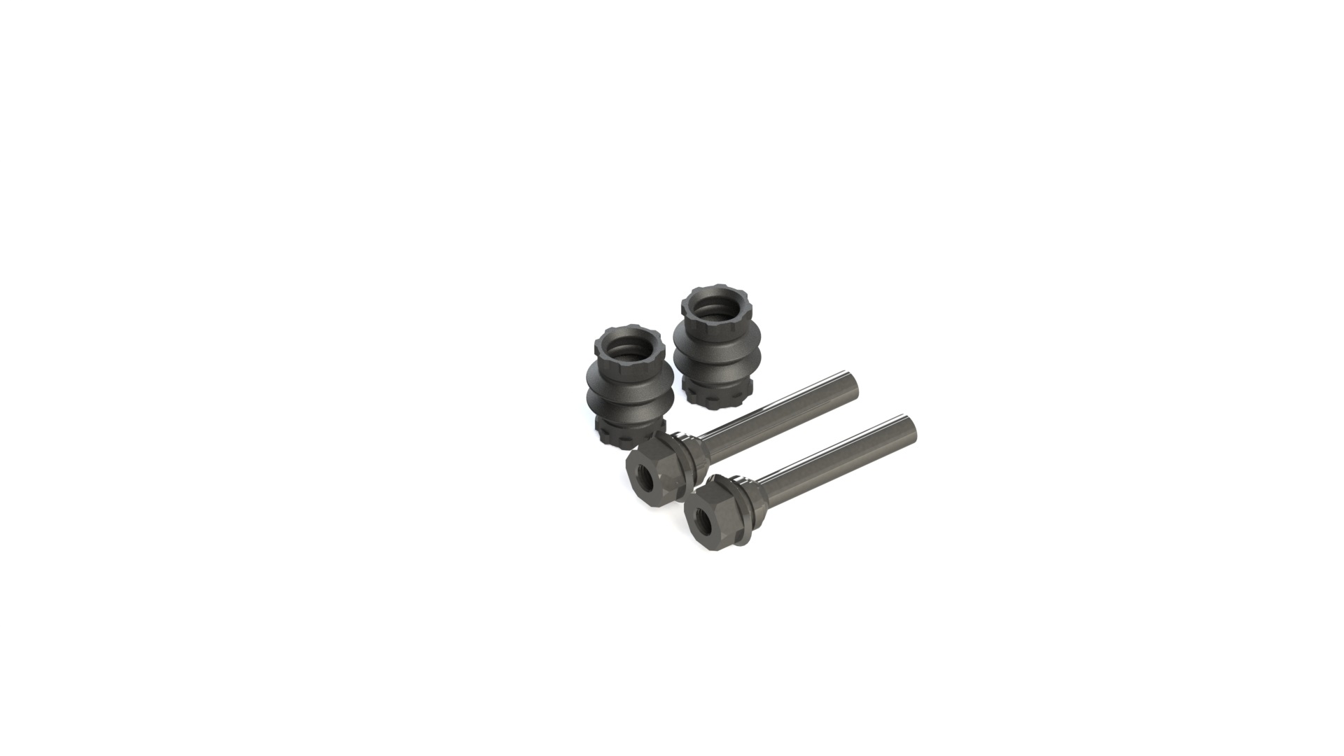 KALİPER PİM TAKIMI ÖN ARKA RN2425 CLIO III 8MM LUCAS