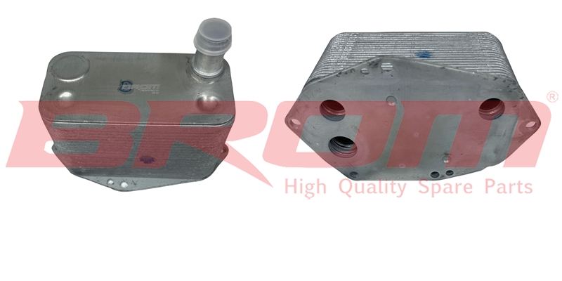 YAĞ SOĞUTUCUSU BM5087 BMW E46 E39 E38 E53 M57