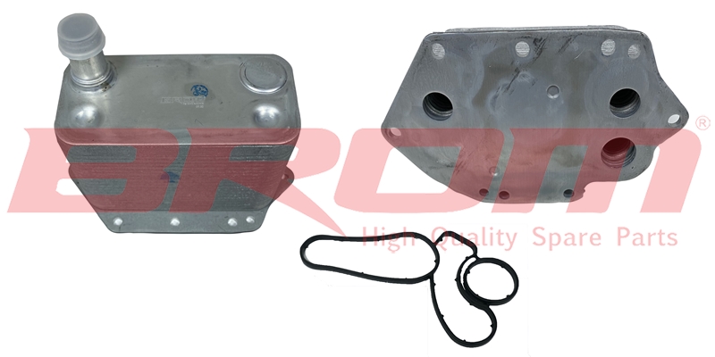 YAĞ SOĞUTUCUSU BM5089 BMW E46 E90 E91 E92 E93 E60 LCI E65 M57 N 3.0D