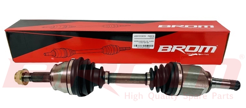 AKS KOMPLE SOL F4001K PALİO ALBEA 1.3 MJET (06-)