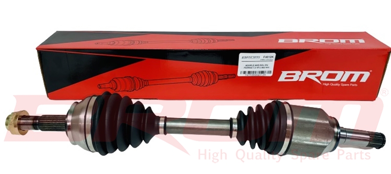 AKS KOMPLE SOL F4012K ÖN FİORINO (07-) 1.3 MTJ