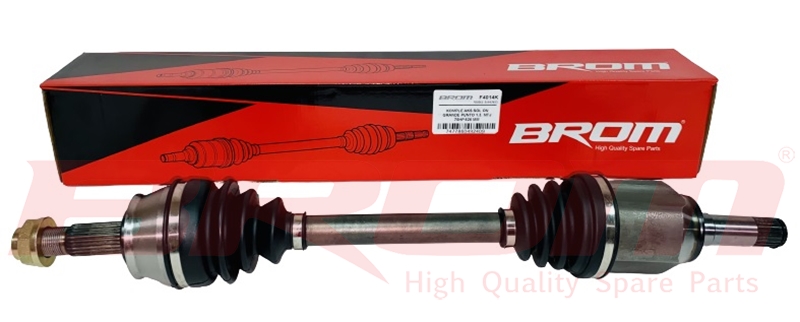 AKS KOMPLE SOL F4014K GRANDE PUNTO 1.3MTJ 75HP 05- 624MM