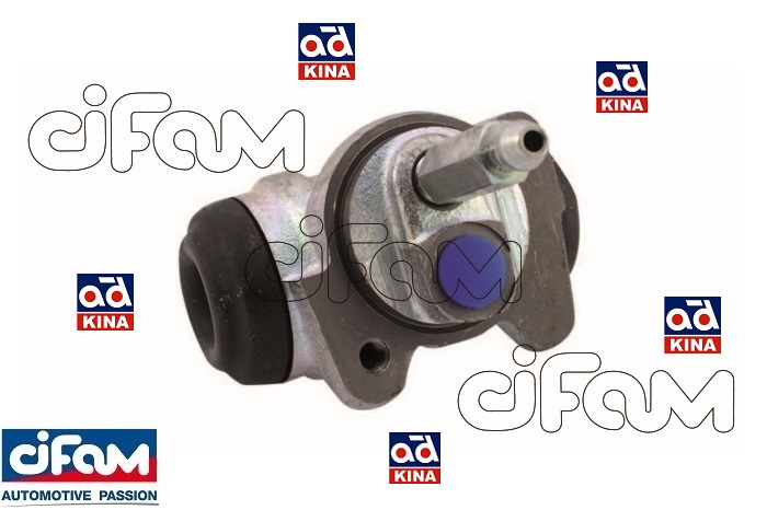 FREN SİLİNDİRİ 101024 IVECO 50NC 50.9 ZETA 50.50.10 ZETA (4276036)