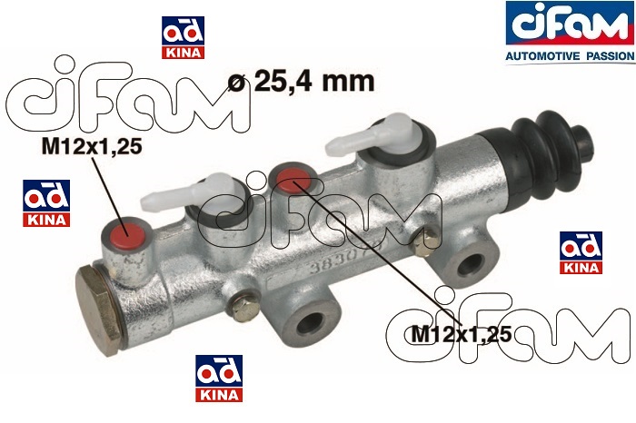 ANA MERKEZ 202139 IVECO ZETA 79-10 79-12 79-14 95-14