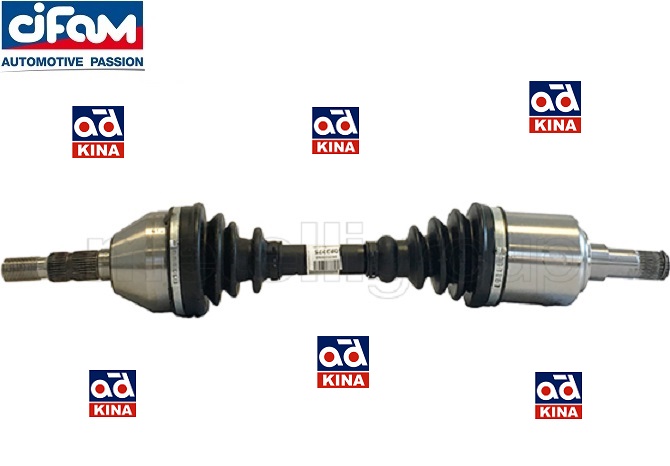 AKS KOMPLE SAĞ 655768 CORSA-C Z14XE Y1.7 DTL