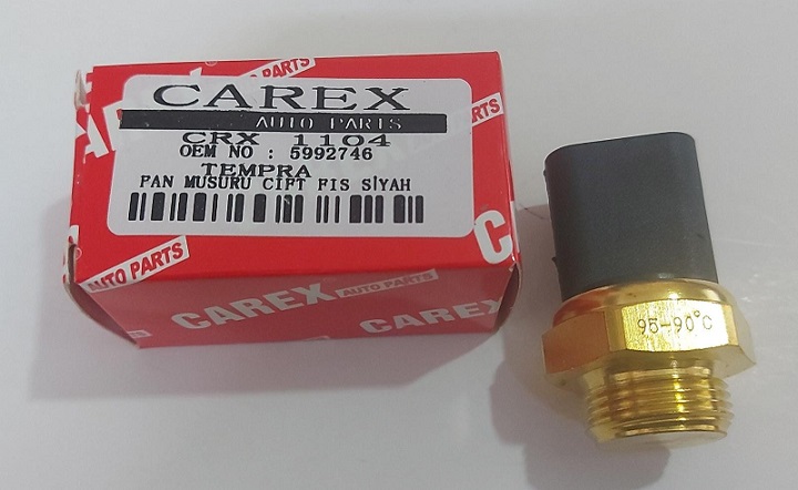 FAN MÜŞÜRÜ 2FİŞLİ CRX1104 TEMPRA SLX UNO PALIO MAREA DUCATO 2.8 TD