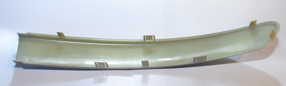 Fiat Linea Ön Sol Tampon Çıtası Astarlı