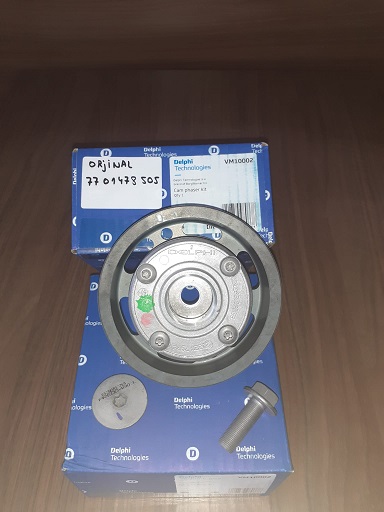 EKSANTRİK YAĞLI KASNAK VM10002 MEGANE II 1.6 16V K4M K4J
