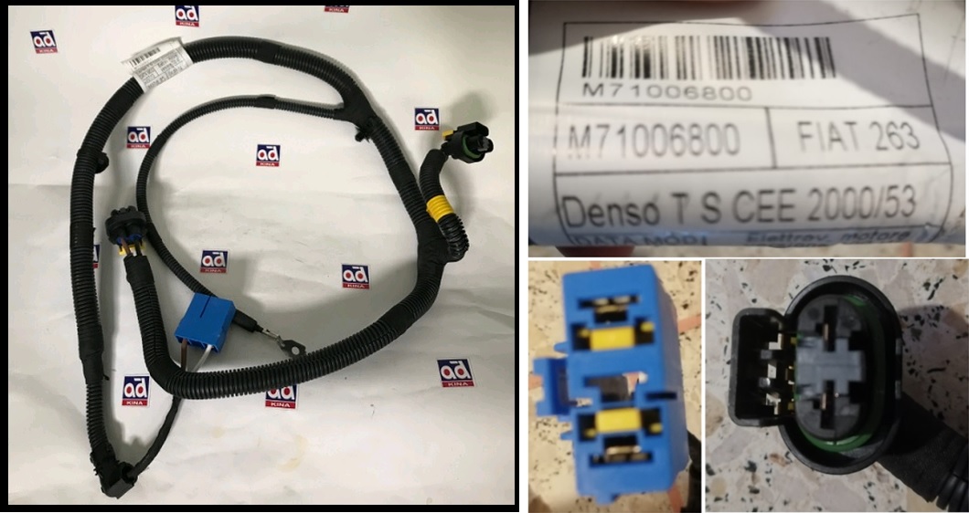 FAN TESİSATI SOKETLİ DOBLO (10-)