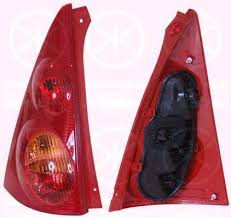 Peugeot P107 Arka Sol Stop Far Lambası 2005 2009