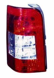 Peugeot Partner Arka Sol Stop Farı Lambası Çift Kapı 2005 2012