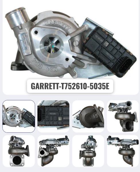 TURBO KOMPLE T7526105035W TRANSIT V347 2.4TDCİ 140PS