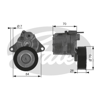 GERGİ KÜTÜĞÜ T38415 SPRINTER VİTO