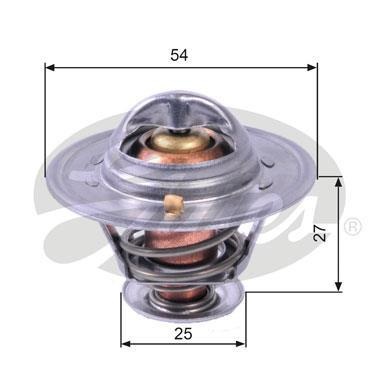 TERMOSTAT TH22782G1 DUCATO 2.8 JTD 2.5 DAILY