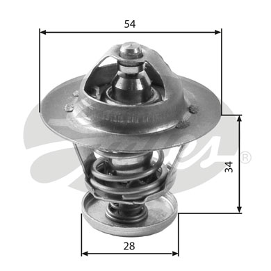 TERMOSTAT TH26988G1 TRANSİT 2.2 TDCI (06-) BOXER 2.2 HDI 1338.F5