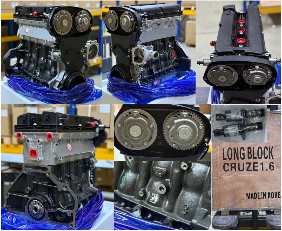 688270904 KOMPLE MOTOR ASTRA-J CRUZE A16XER/ Z16XER (ORJ KOREA)