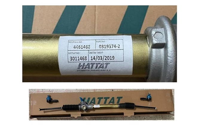 DİREKSİYON KUTUSU 3011468 M131 1600 (81-) MEKANİK