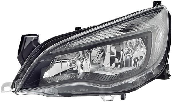 FAR SAĞ 1EG010011621 ASTRA-J (09-) ELEKTİRİKLİ H7+H7 SİYAH