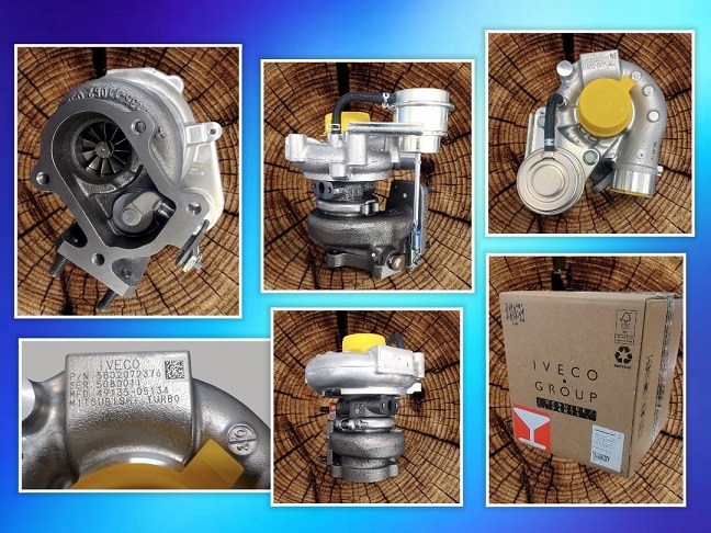 TURBO KOMPLE DUCATO-III 2.3 JTD EURO5 5802072376
