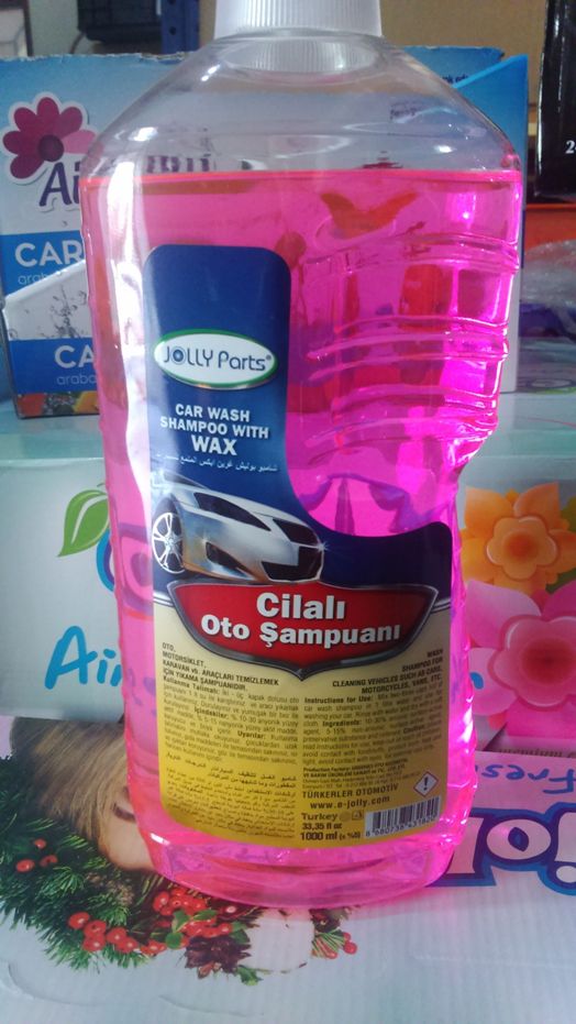 CİLALI OTO ŞAMPUANI ( 1 LİTRE )