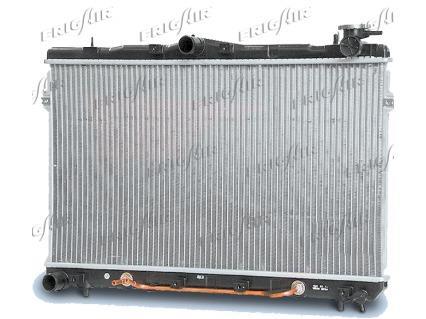 RADYATÖR 342310 ELANTRA-II COUPE 1.5 12V 1.6 16V 1.8 16V 2.0 16V 96 02 BRAZING A
