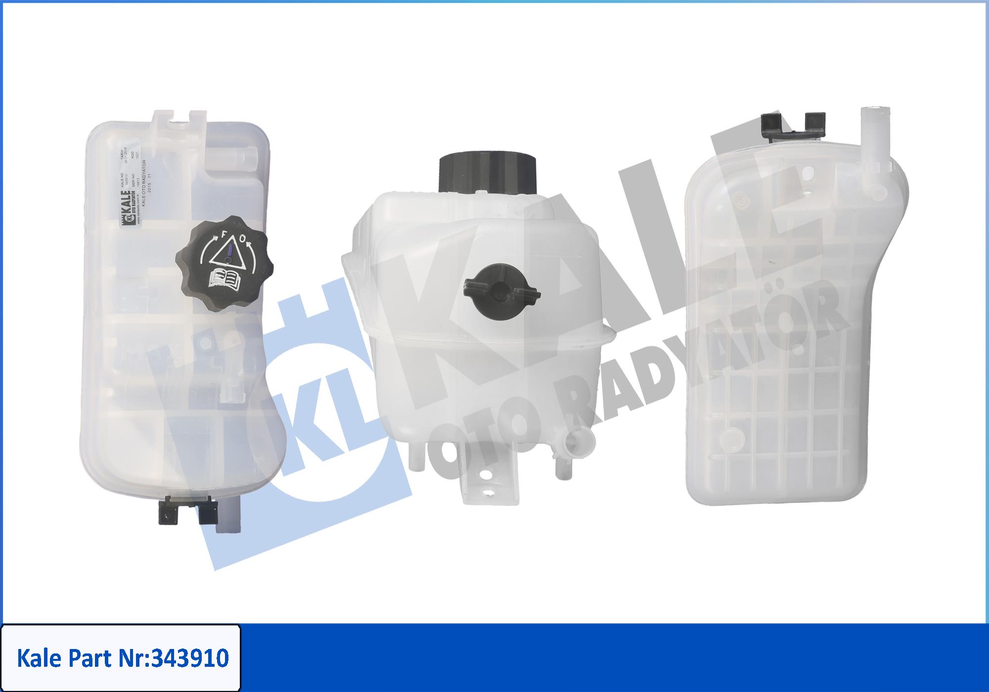 GENLEŞME KAVANOZU 343910 PARTNER-II BERLINGO-II (03 08) KAPAKLI