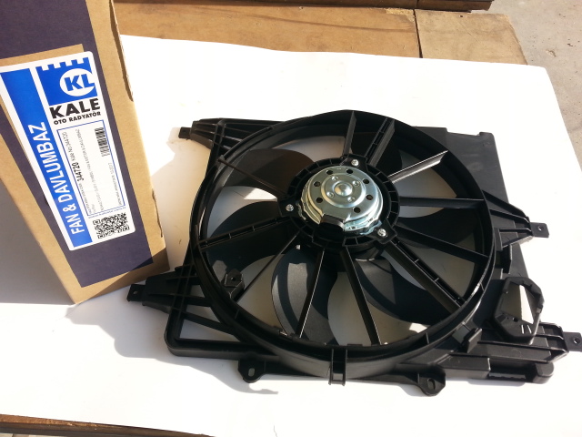 FAN MOTORU + DAVLUMBAZ 344720 CLIO-II SYMBOL