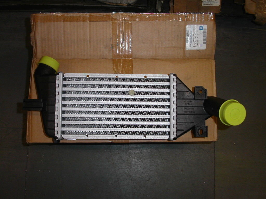 TURBO RADYATÖRÜ 345800 ASTRA-H GTC ZAFIRA (262x181.5x62)
