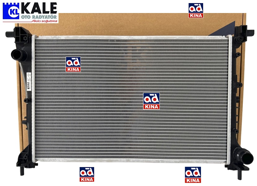 RADYATÖR KOMPLE 348440 EGEA 1.3 MJET 1.4 MANUEL AL/PL/BRZ 16mm