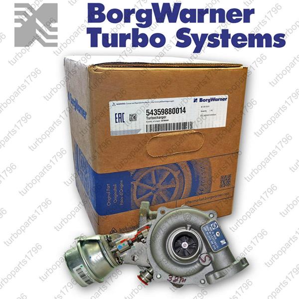 TURBO 54359880014 DOBLO LINEA PUNTO MITO 1.3MJET CORSA D Z13DTH EURO4 90PS