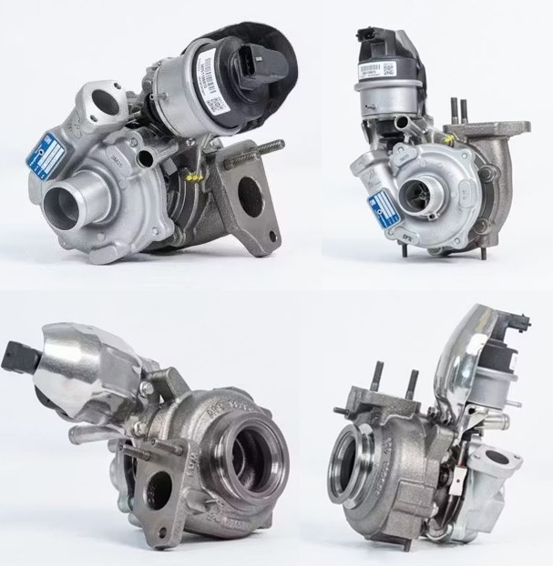 TURBO 54359880037 FIAT500 PUNTO YPSILON 1.3MJET EURO5  70KW 95HP BORGWARNER
