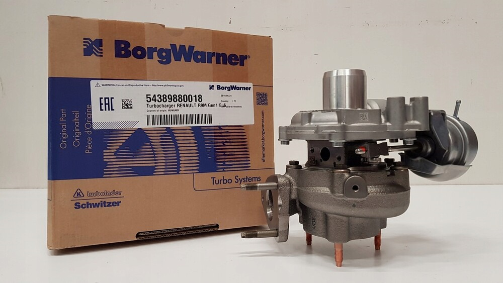 TURBO 54389880018 MEGANE-IV 1.6DCİ R9M FLUENCE TALISMAN KADJAR TRAFIC III