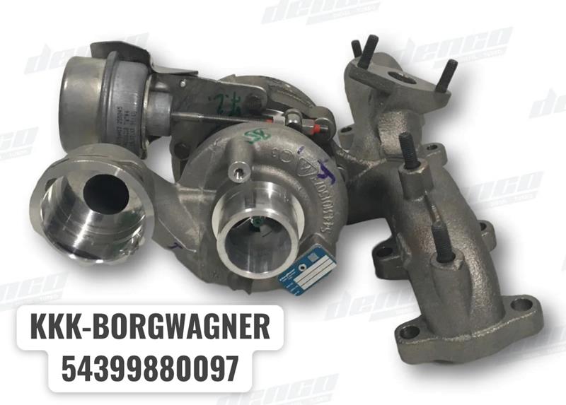 TURBO 54399880097 CADDY III GOLF VI PASSAT 1.6TDİ CAYA CAYB CAYC BORGWARNER