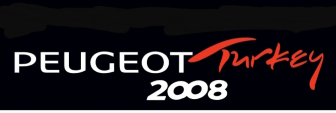 Peugeot 2008 Turkey Sticker