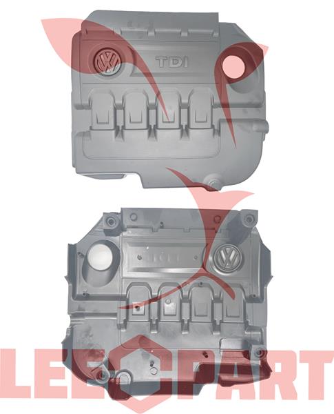 MOTOR ÜST KAPAĞI SÜNGERSİZ VW GOLF 7 PASSAT JETTA