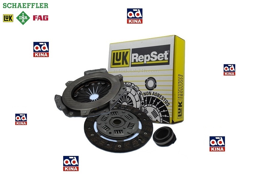 DEBRİYAJ SETİ 618074000 618018906 R9 R19 EKSPRES 1400 BENZİNLİ (VALEO: 3433)