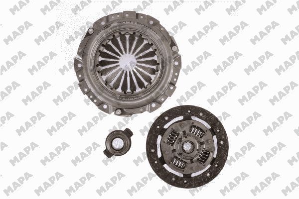 DEBRİYAJ SETİ 618107600 SAXO 1.5D (96-) TUD5 P106 1.5D (94-97)