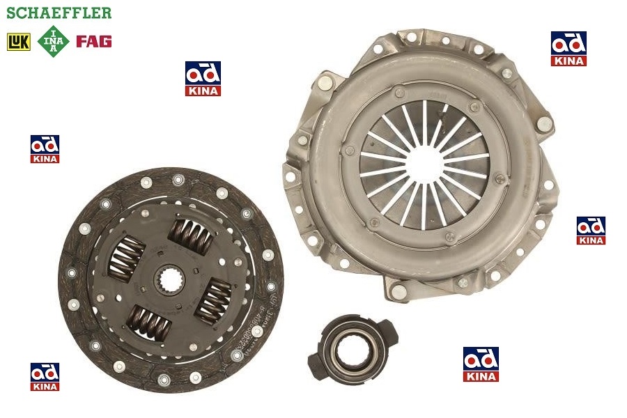 DEBRİYAJ SETİ 618300300 P106 P206 P306 XSARA SAXO