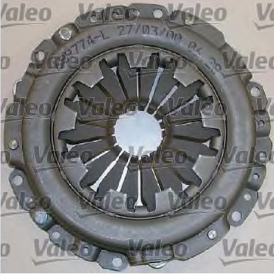 DEBRİYAJ SETİ 618212609 619306309 FIESTA-IV-V (95-08) KA 1.3İ 1.4İ-16V BİLYASIZ