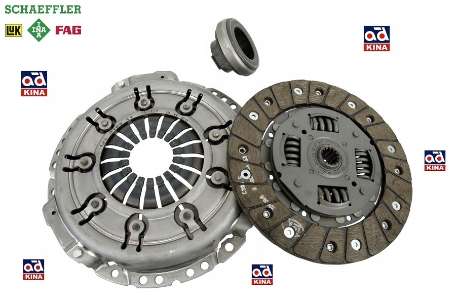 DEBRİYAJ SETİ 620033400 Z14XE ASTRA-G 1.4 16V CORSA-C 1.4 16V