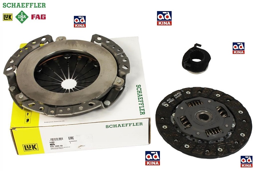 DEBRİYAJ SETİ 620108000 LOGAN 1.6İ-16V (06-) CLIO-II MEGANE-I 1.4-16V RULMANSIZ