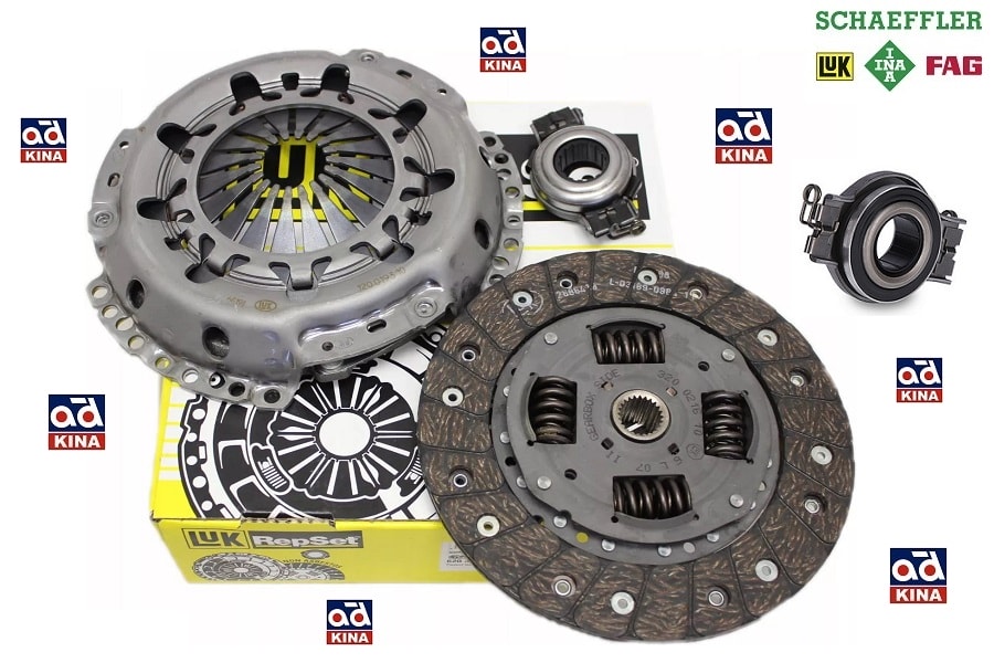 DEBRİYAJ SETİ 620306100 POLO 1.4 16V (96-99)