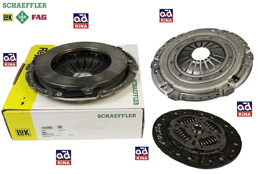 DEBRİYAJ SETİ 622227209 VECTRA-B 2.0 16V X20XEV (622139600)