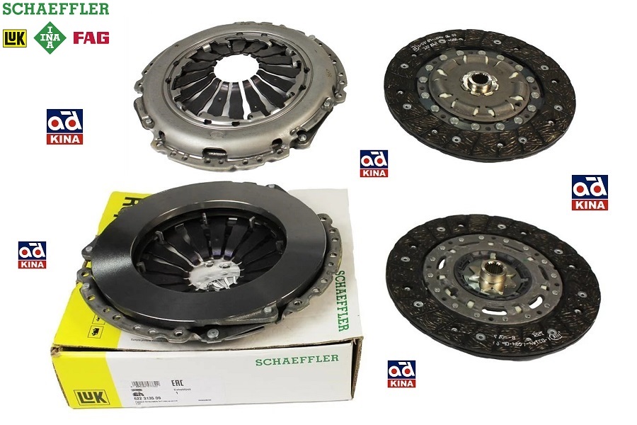 DEBRİYAJ SETİ 622313509 LINEA 1.3 MJET ASTRA-H 1.3 CDTI (6 VITES) PUNTO (OPAR)