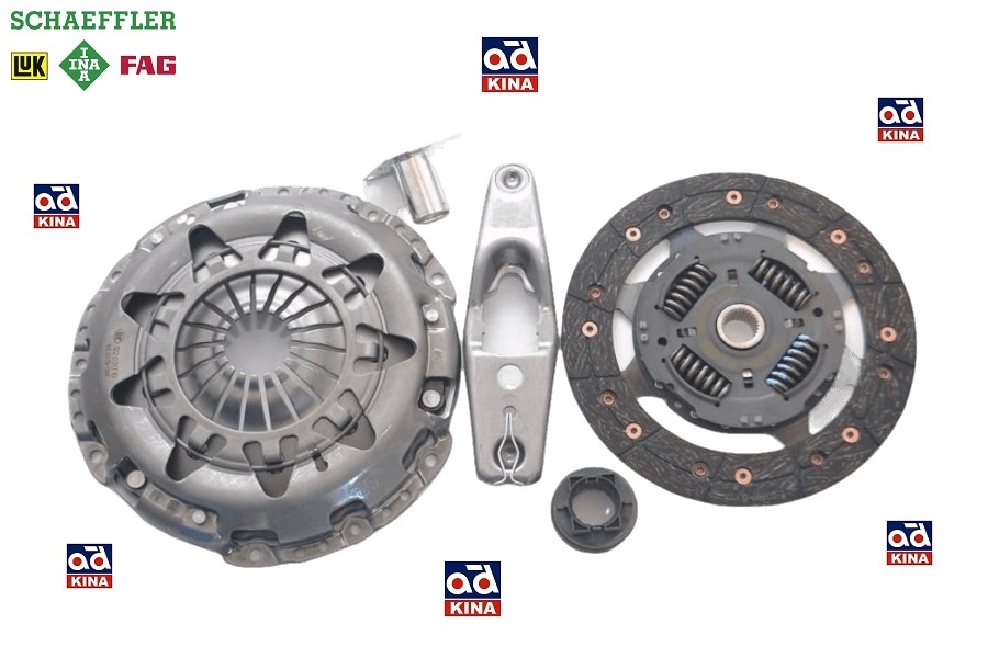 DEBRİYAJ SETİ 622333600 GOLF-VI JETTA-III (05-) 1.4 TSI 1.6 FSI BSE BLF BGU CYVD