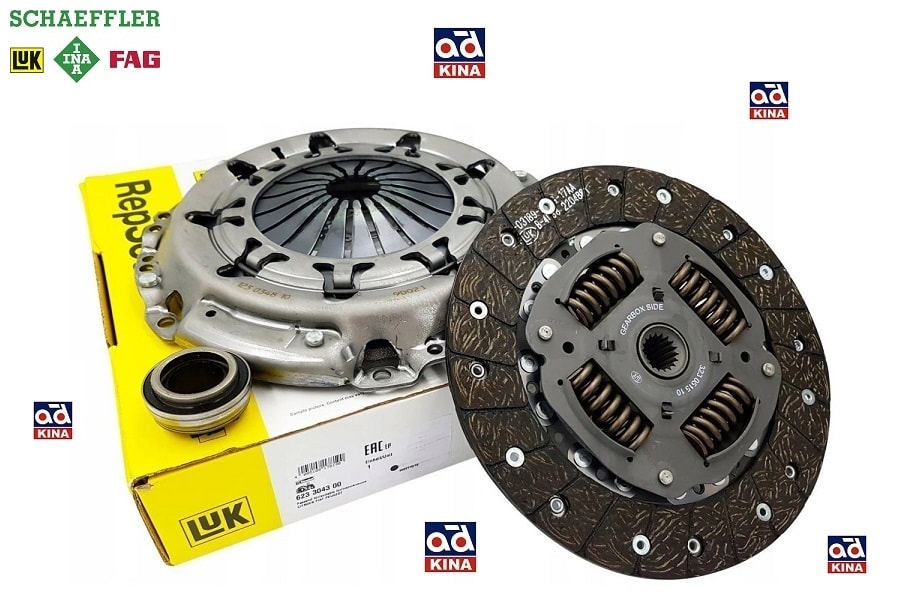 DEBRİYAJ SETİ 623304300 PARTNER 2.0 HDI C5 P206 1.4HDI-2.0 HDI (DV4-DW10)