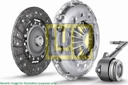 DEBRİYAJ SETİ BİLYALI 623355334 DUSTER 1.5 DCI (6VİTES) (4X4) QASHQAI