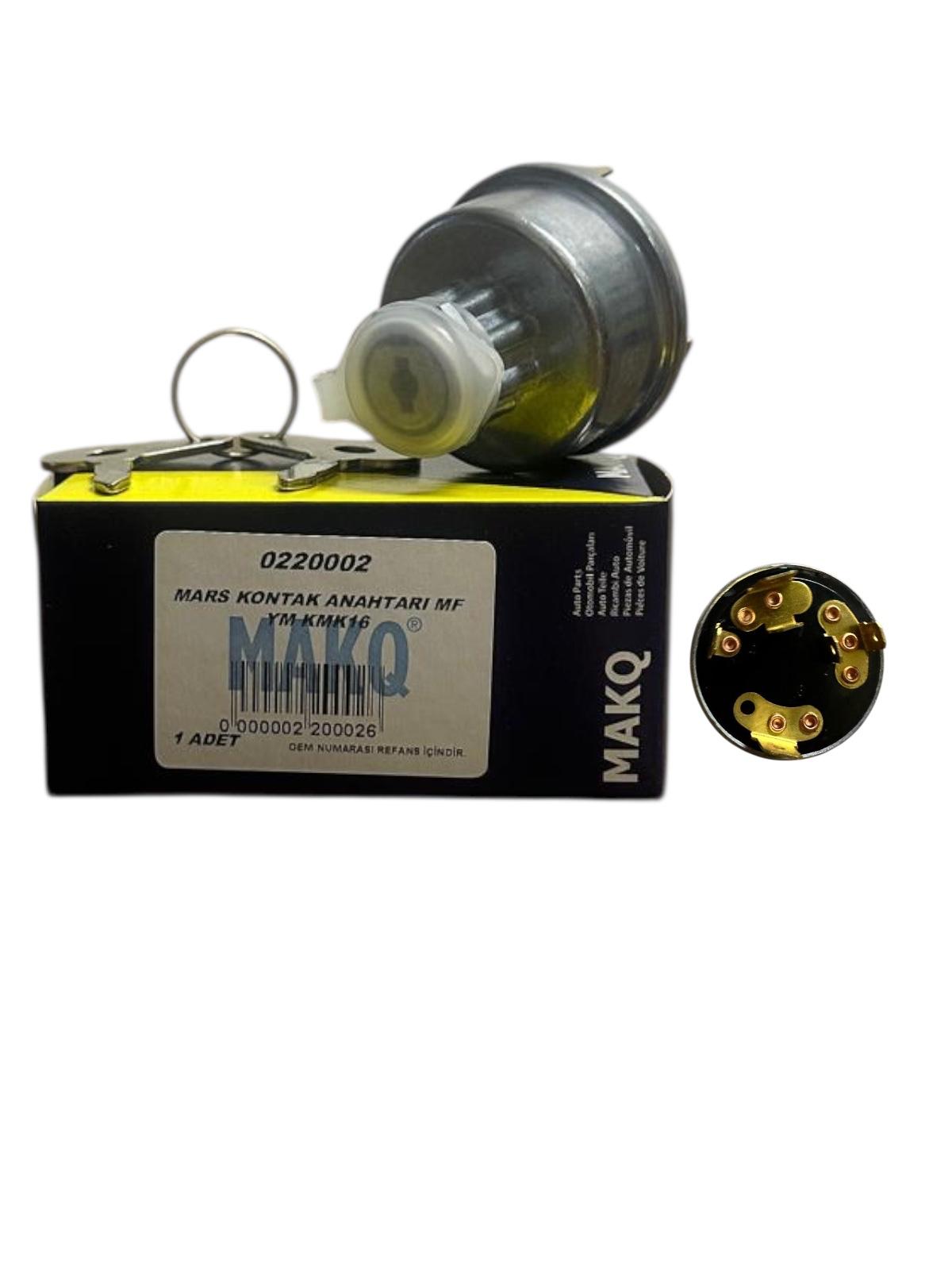 0220002 MARS KONTAK ANAHTARI MF YM KMK16